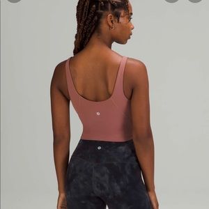 Lululemon Align tank in Spiced Chai